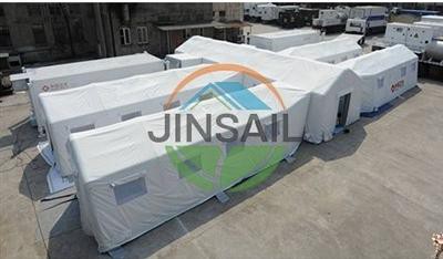 Felfújható orvosi sátor